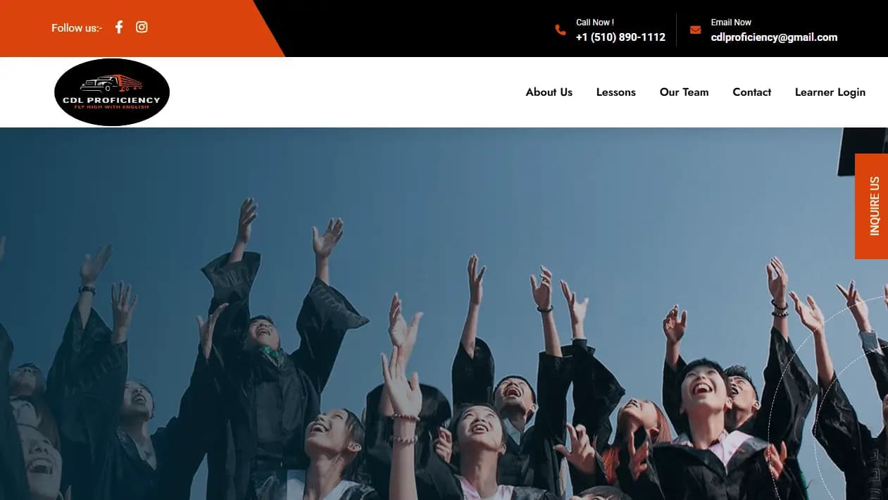 Screenshot of the CDL Proficiency project