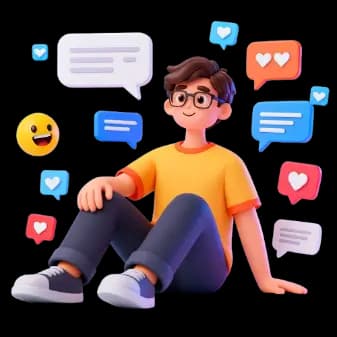 Contact illustration